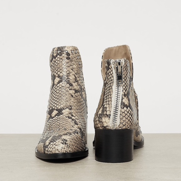 Steve Madden Conspire Natural Snake Bootie - Picture 6 of 7